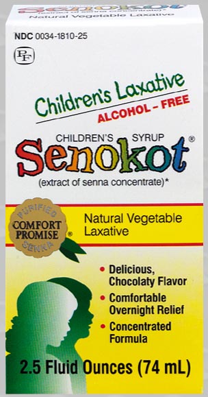 Senokot Children S