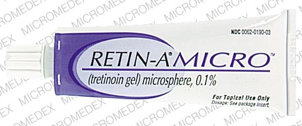 Retin-a micro
