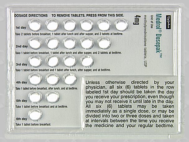 what-is-medrol-dose-pack-md-health