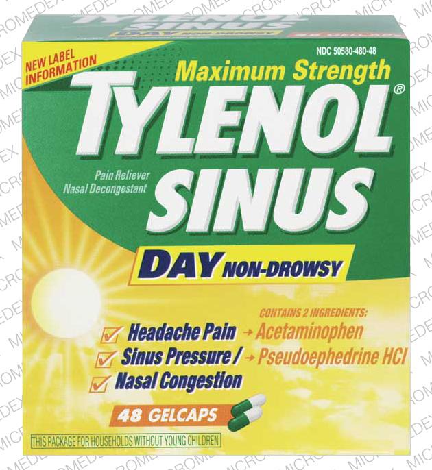 Tylenol sinus maximum strength