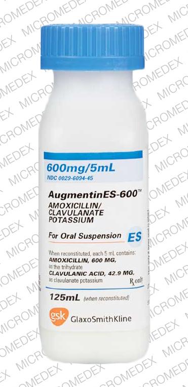 Augmentin Es-600