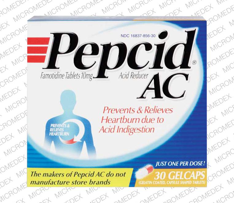 pepcid ac dosage during pregnancy