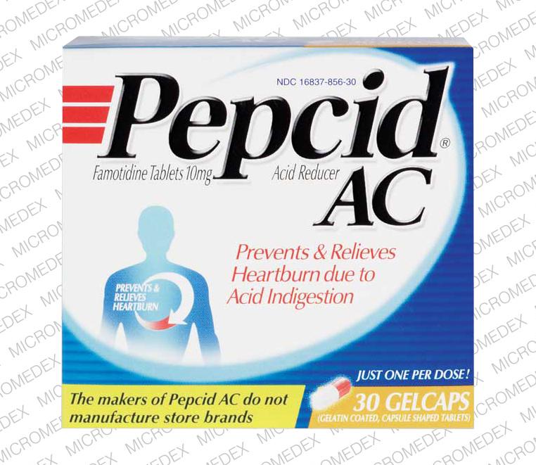 pepcid prescription