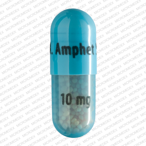 amphetamine salts