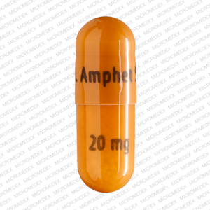 m adderall salts mg 20 amphet
