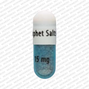amphetamine salts