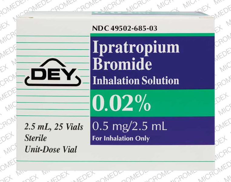 Ipratropium bromide