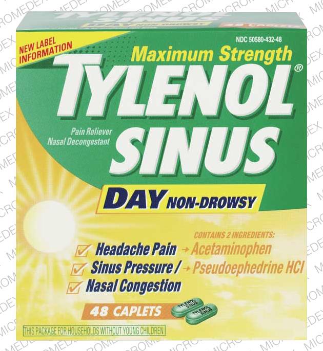 Tylenol sinus maximum strength