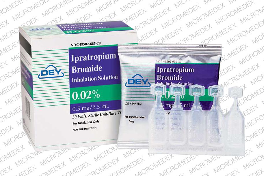 Ipratropium bromide